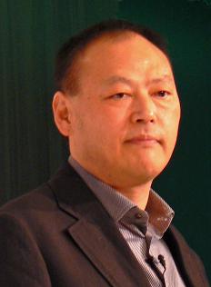 Peter Chou (photographed at Mobile World Congress)